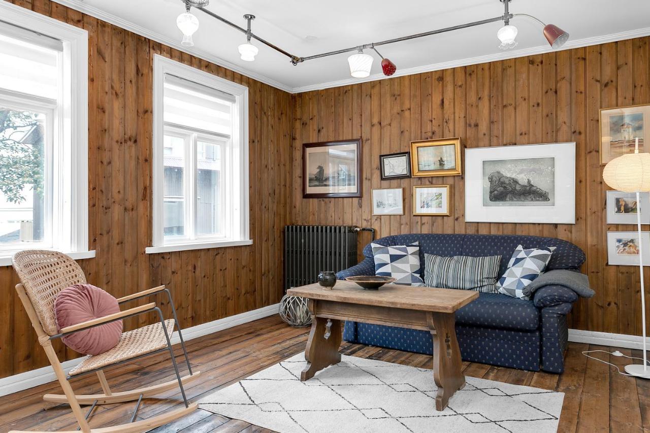 Rustic Retreat In The Center Of Reykjavik Leilighet Eksteriør bilde
