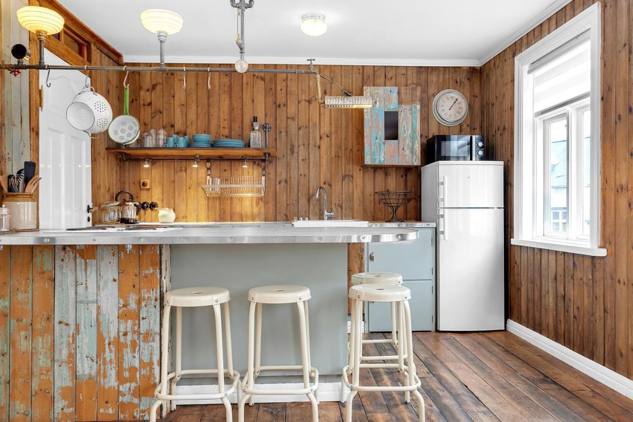 Rustic Retreat In The Center Of Reykjavik Leilighet Eksteriør bilde