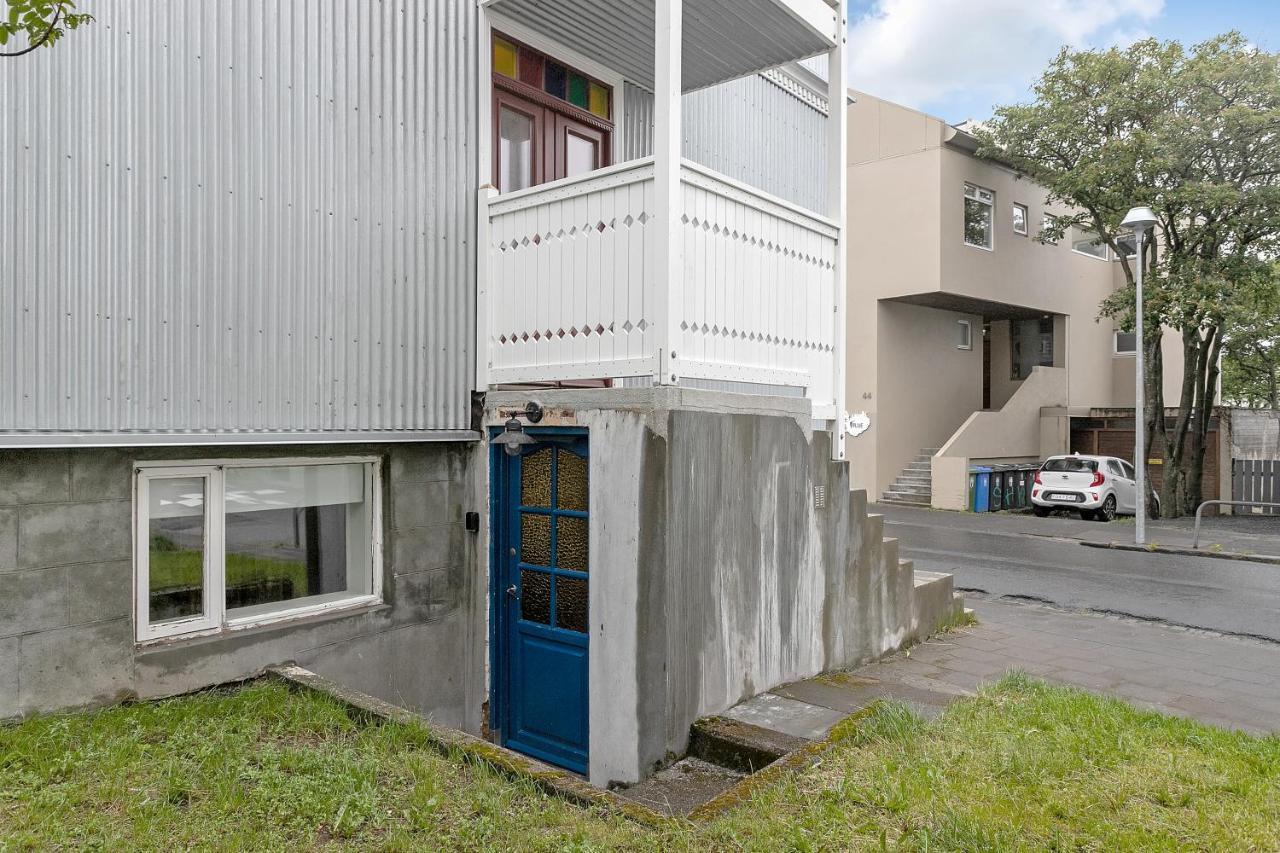 Rustic Retreat In The Center Of Reykjavik Leilighet Eksteriør bilde