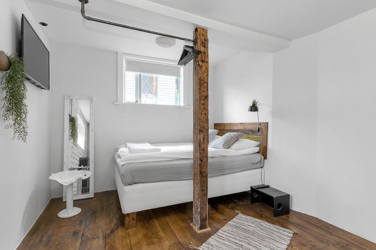 Rustic Retreat In The Center Of Reykjavik Leilighet Eksteriør bilde