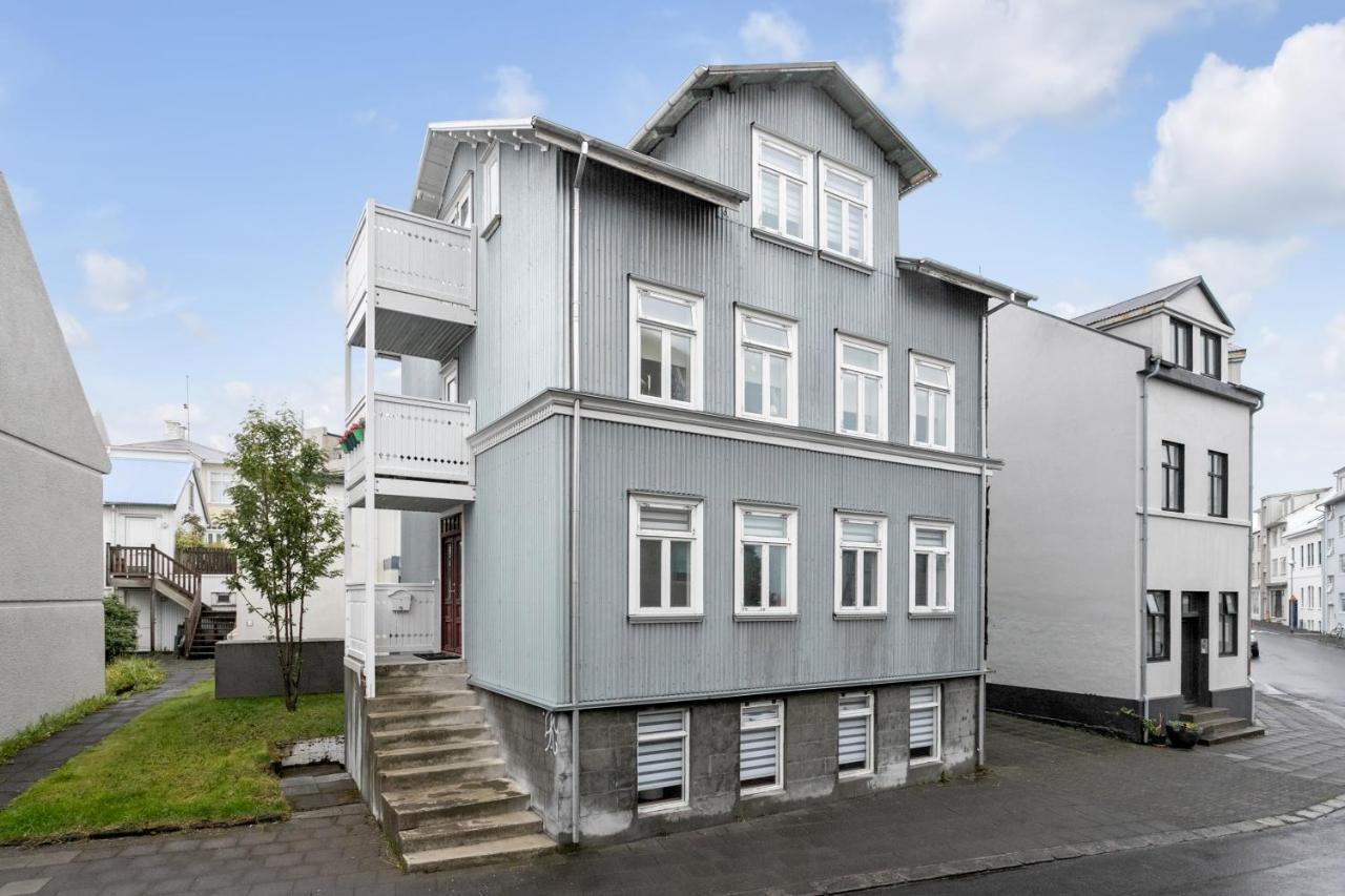 Rustic Retreat In The Center Of Reykjavik Leilighet Eksteriør bilde