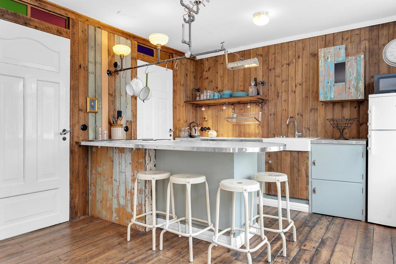 Rustic Retreat In The Center Of Reykjavik Leilighet Eksteriør bilde